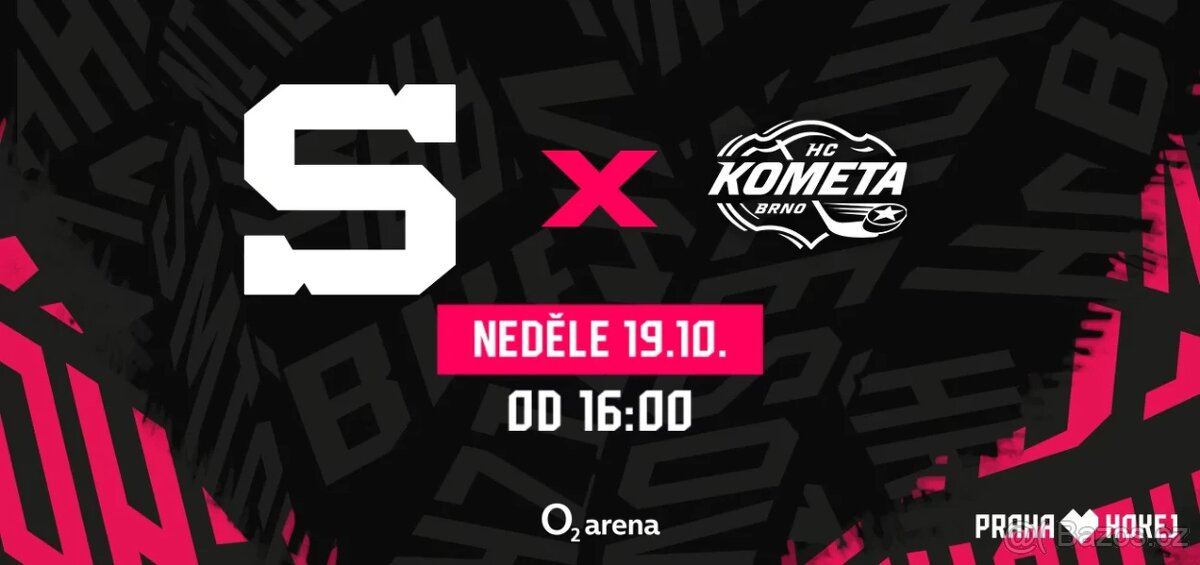 O2 Arena VIP - HC Sparta Praha - HC Kometa Brno