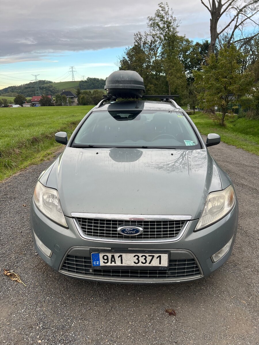Ford Mondeo combi 2.0, 107 kW, najeto 228.884 km (MK 4)