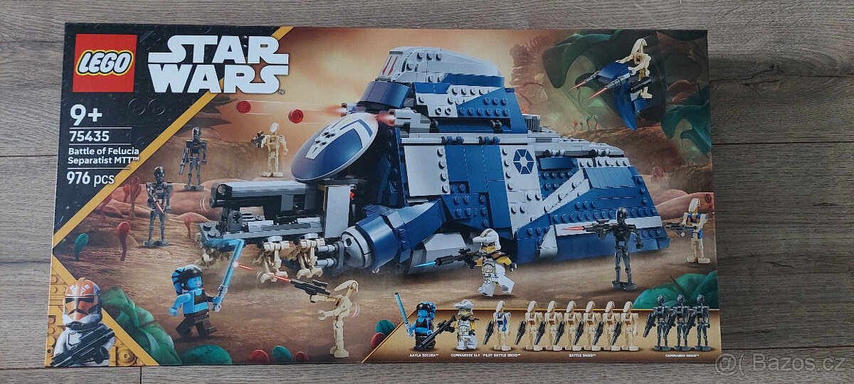 LEGO 75435 MTT Separatistů z bitvy o Felucii - BEZ FIGUREK