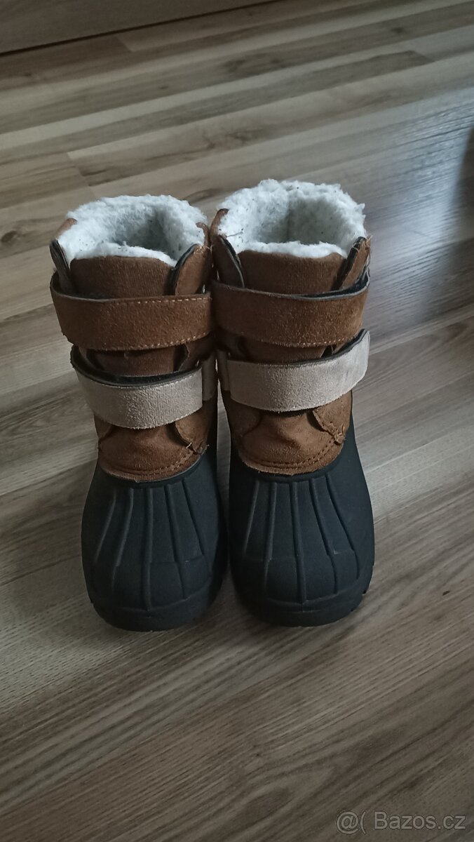 Zimní boty v. 29