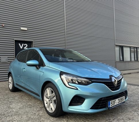 Renault Clio LPG, Benzin 1.0 67 KW