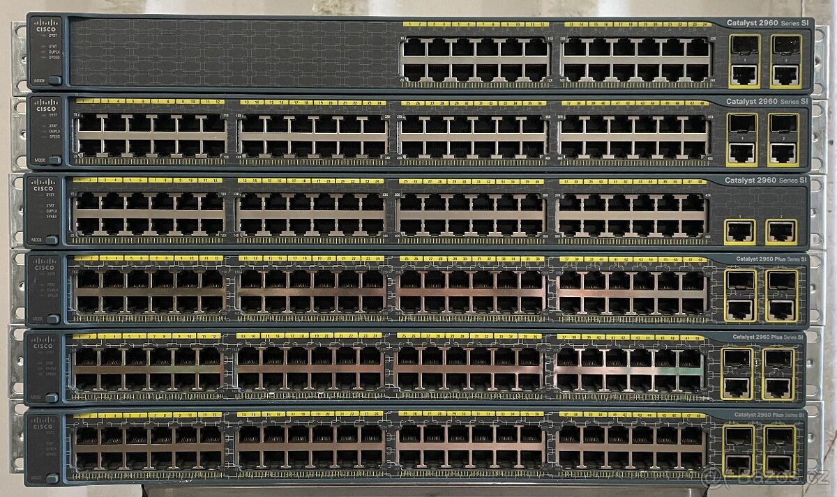 Cisco Catalyst 2960 Series - Síťové switche