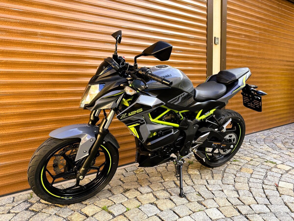 Kawasaki Z 125 s ABS