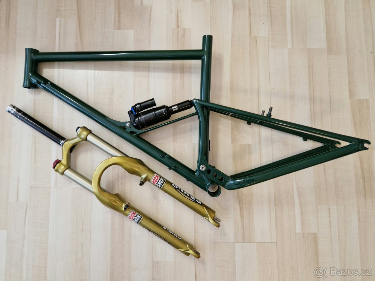 Hnida Rámový set Franta Mrázek + vidlice Psylo