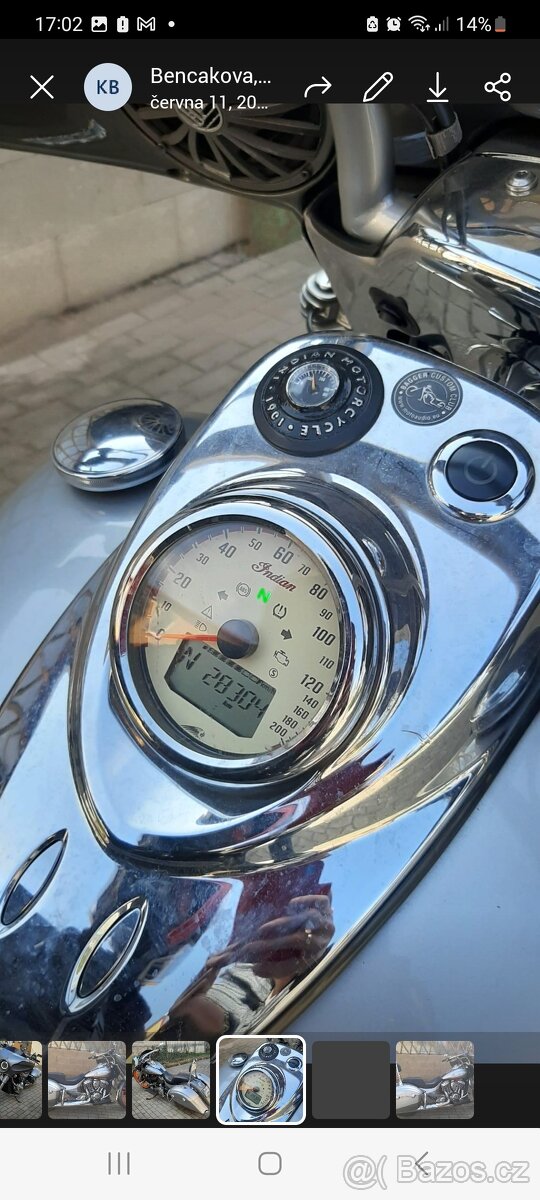 Indian Chief Bagger
