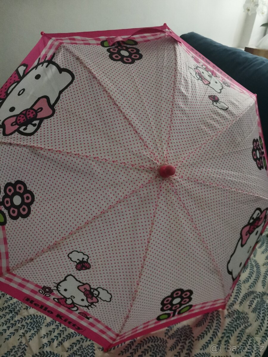 Dětský deštník Hello Kitty