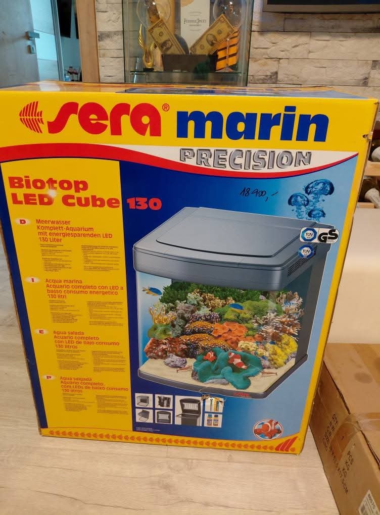Nový Sera Marin cube 130 i se stolem vše nové