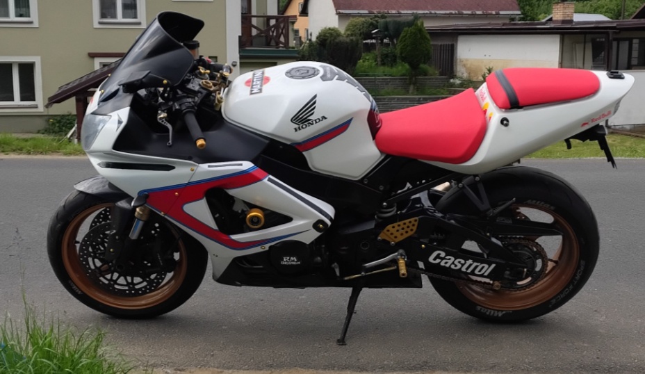 CBR 900rr (929) Fireblade