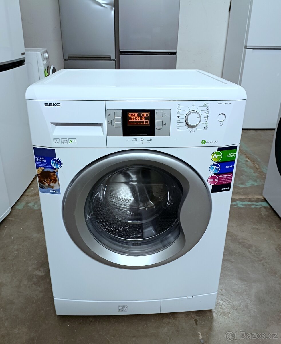 Pračka Beko A++ 7 kg 1200 ot. ZÁRUKA