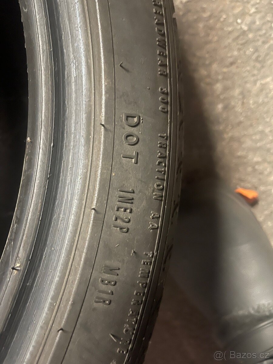 Letní pneumatiky Goodyear 245/40 r18 2x a 225/45r18 2x