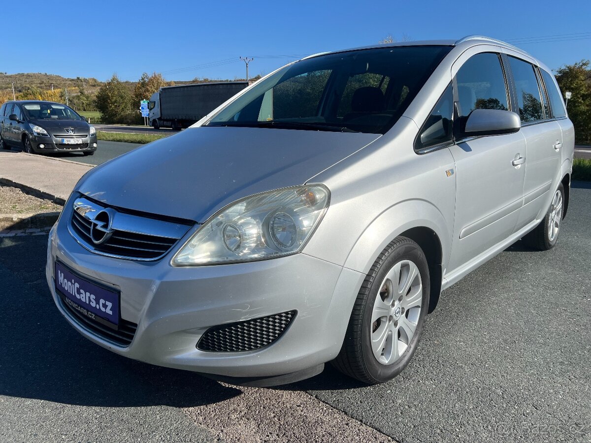 Opel Zafira, 1.6i 16V 85kW 7 MÍST