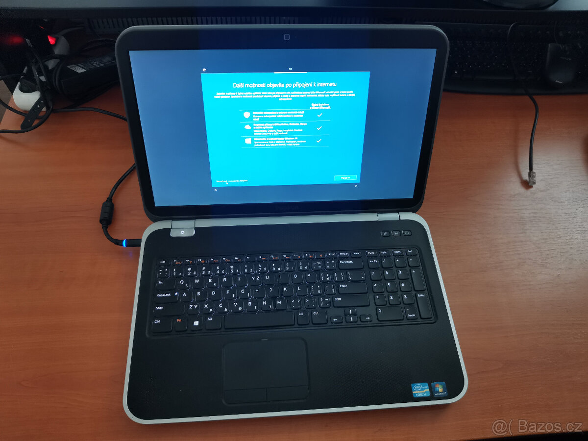 NB DELL Inspiron 7720, Intel Core i7-3630QM, 8GB / 500GB SSD