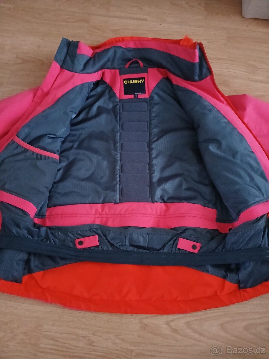 Dětská zimní lyžařská bunda zn. HUSKY, vel. 140-146