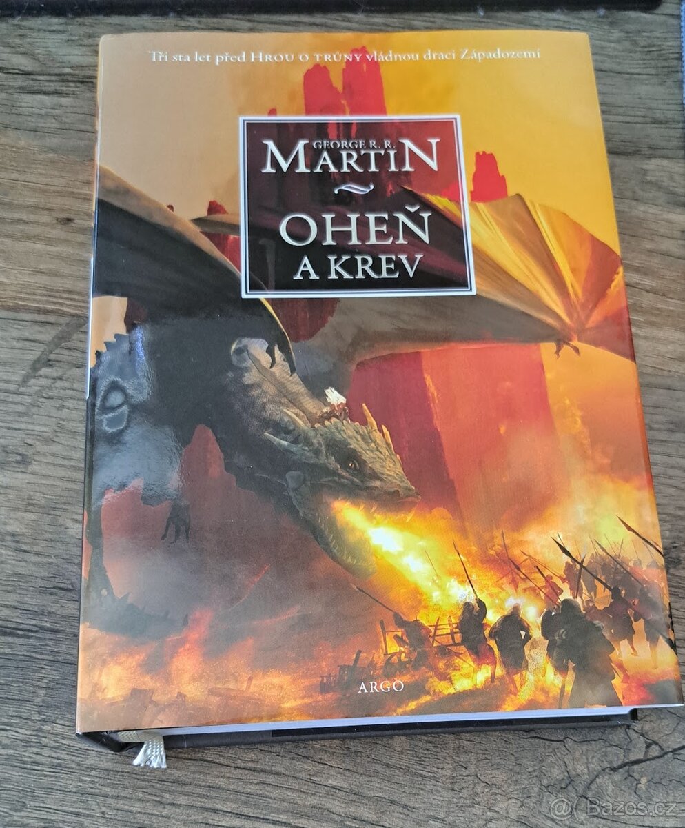 Oheň a krev - George R. R. Martin