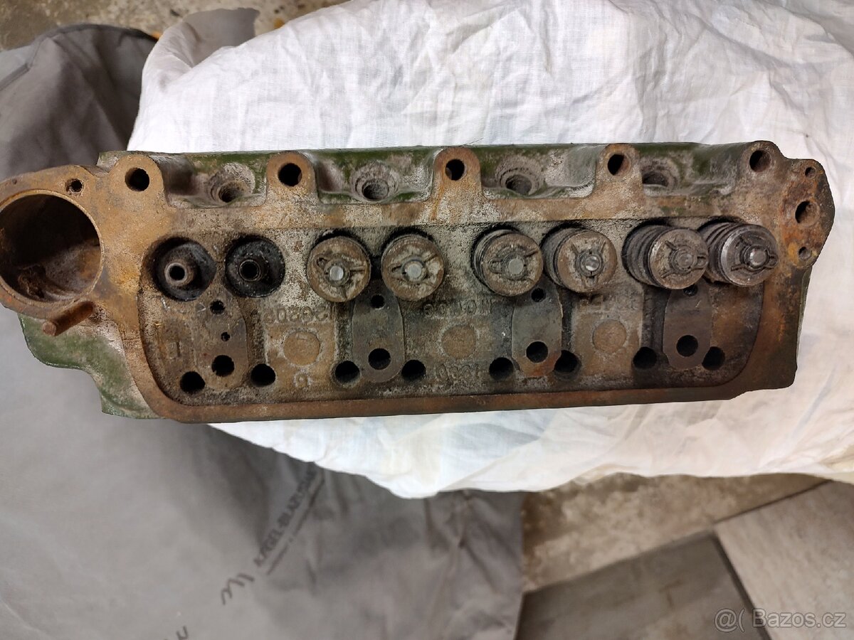 Austin rover mini hlava válců 12G202