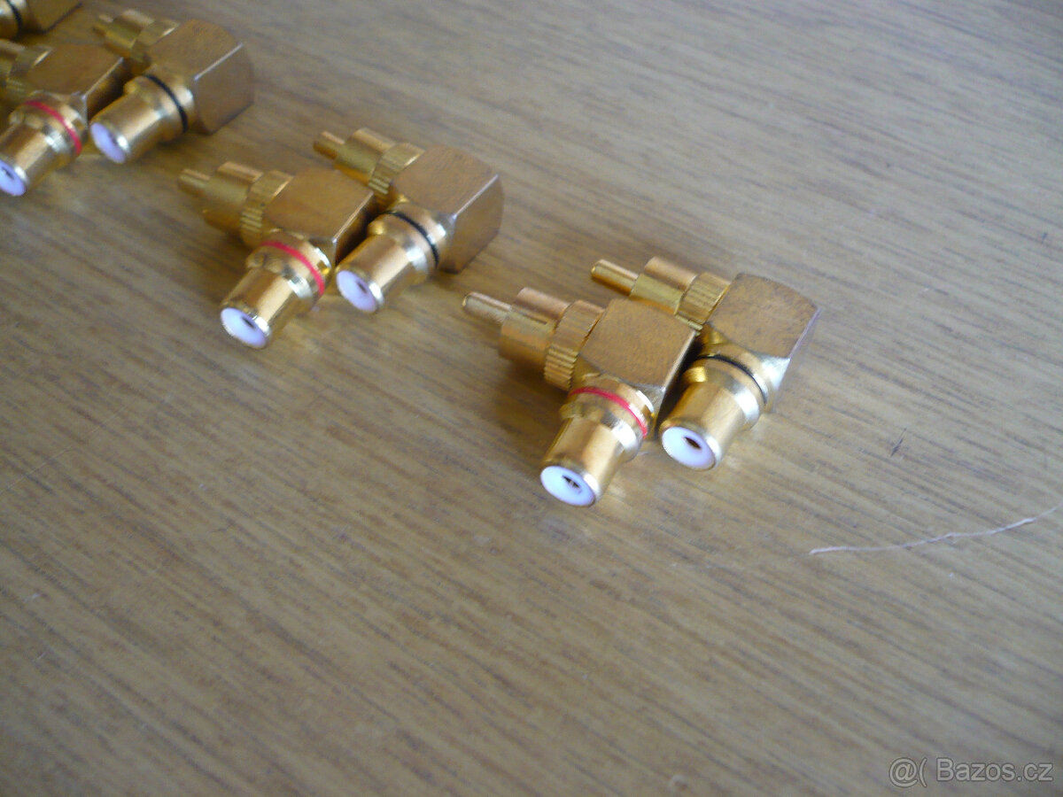 Prodám RCA rozbočovače Nakamichi.