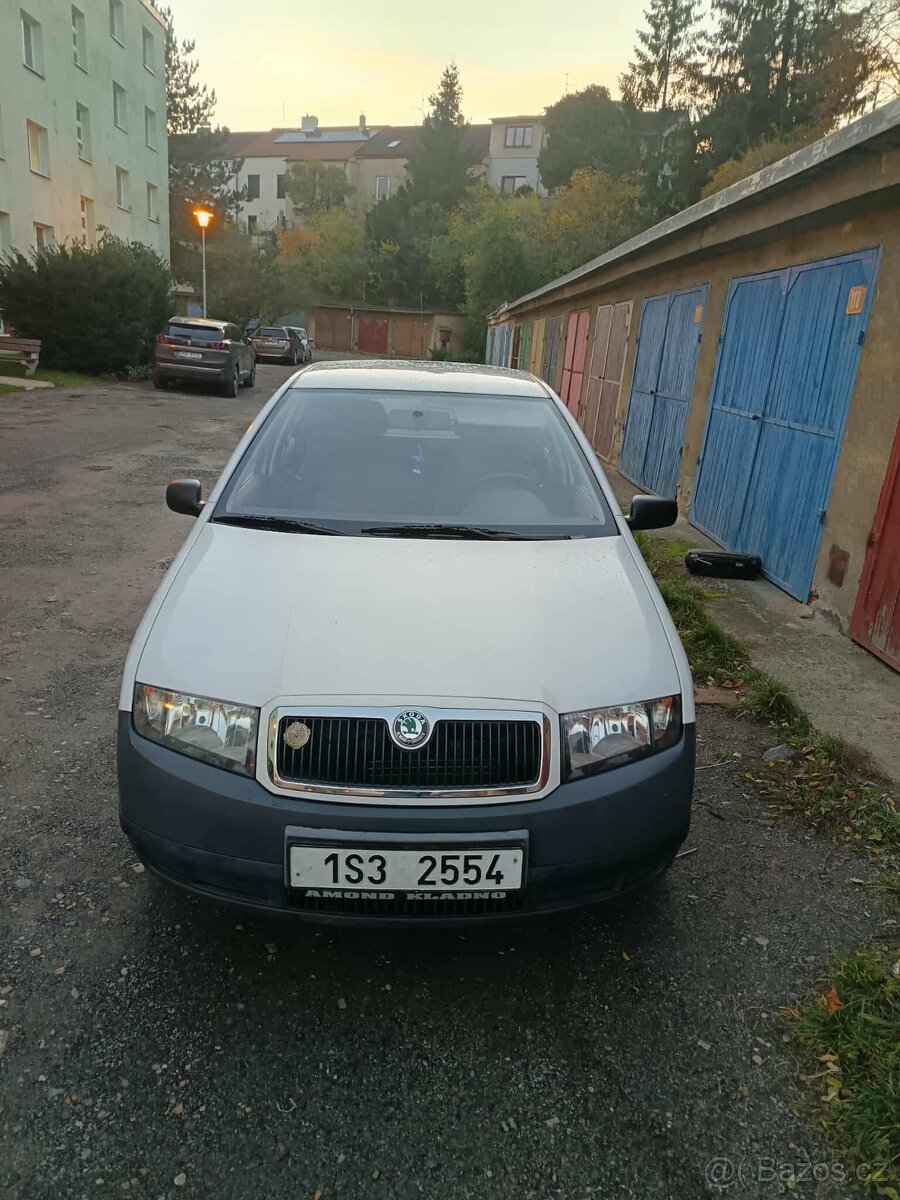 Skoa Fabia Junior 1.0 37kw