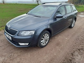 ŠKODA OCTAVIA 3 TDI COMBI