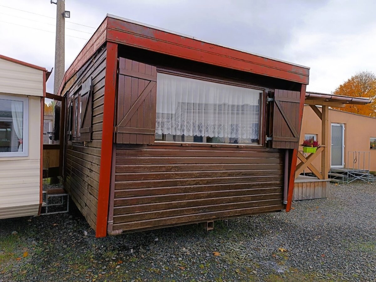Mobilní dům (mobilheim, chata) Pieter - doprava zdarma