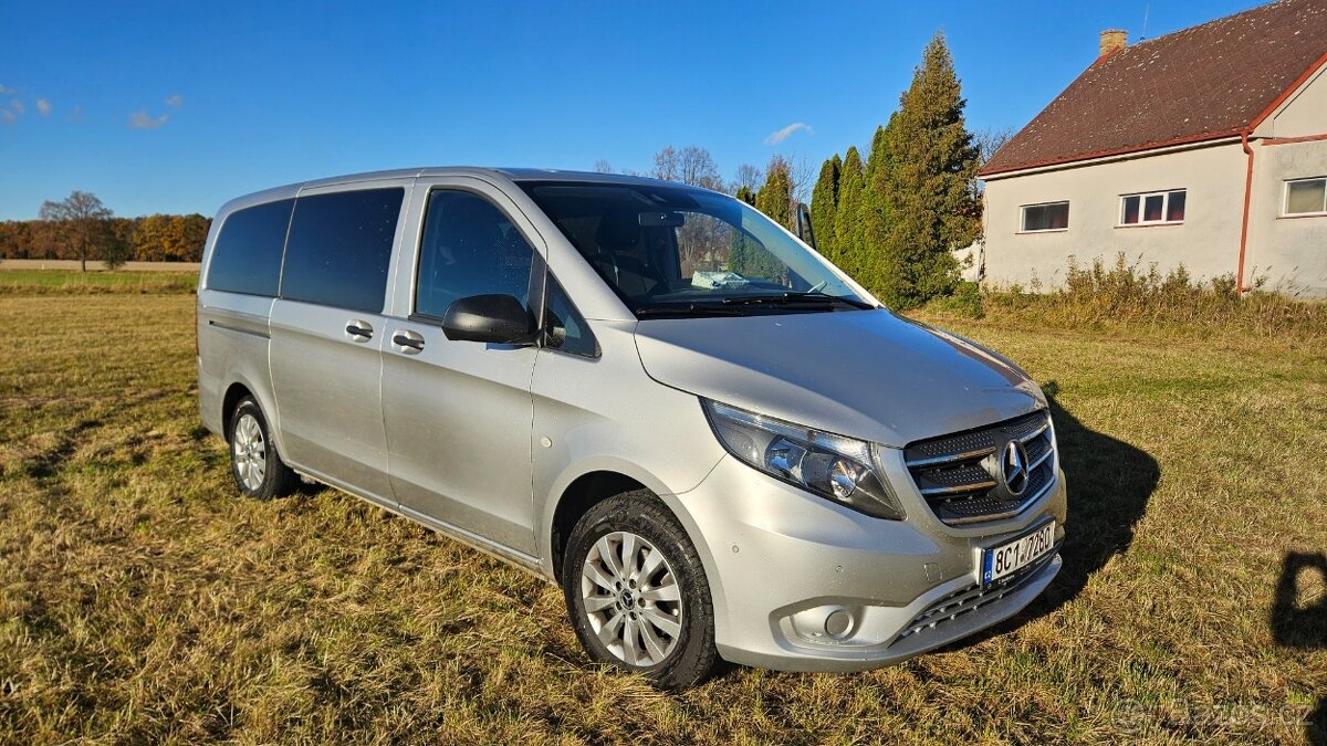 MB Vito Tourer 2.1, 116 CDI, 120kw