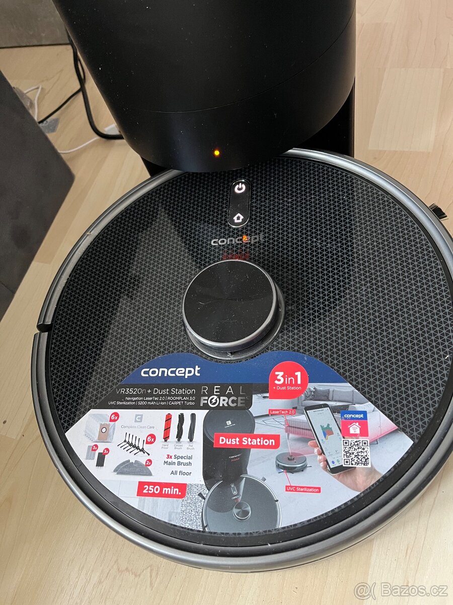 Vysavač s mopem Concept 3v1