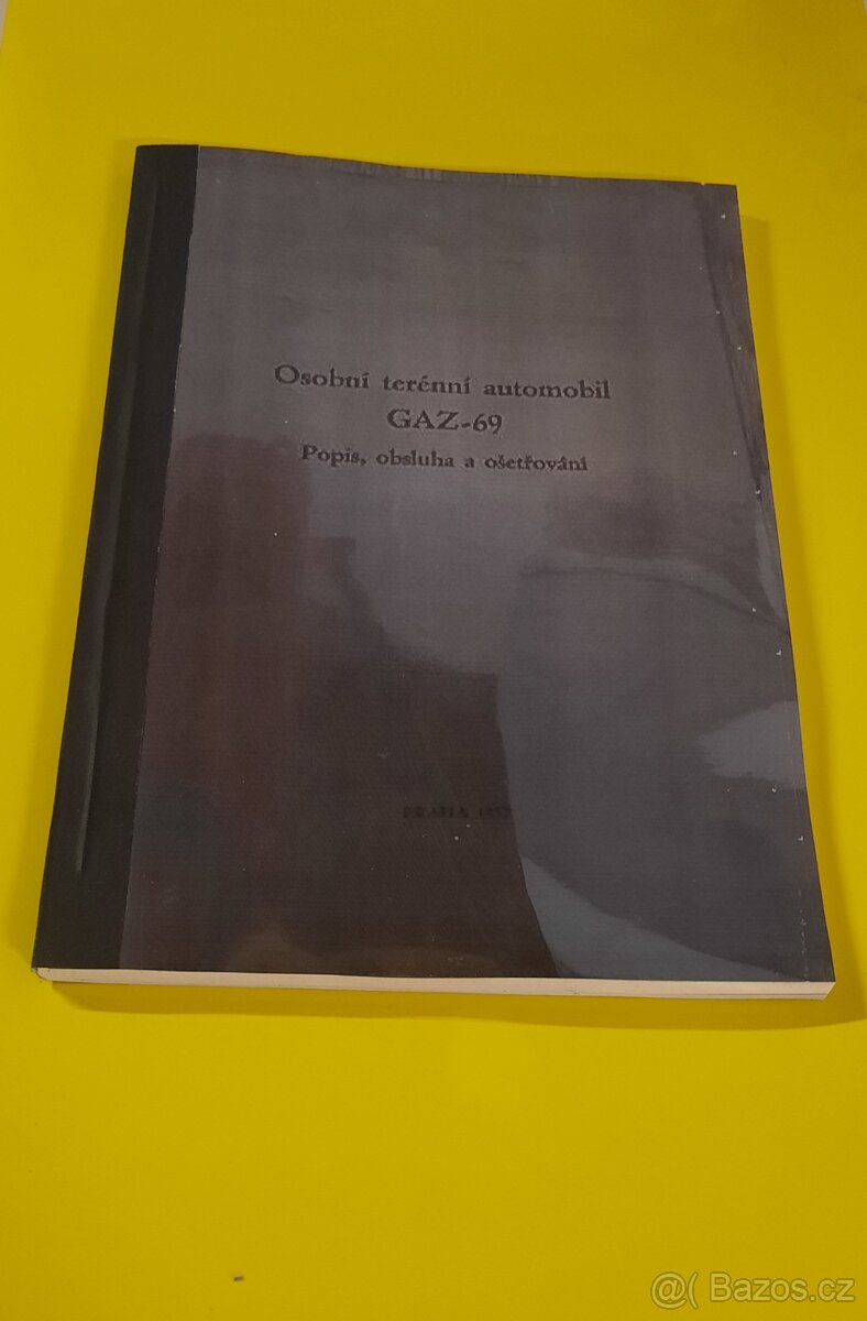 Gaz 69 přiručka