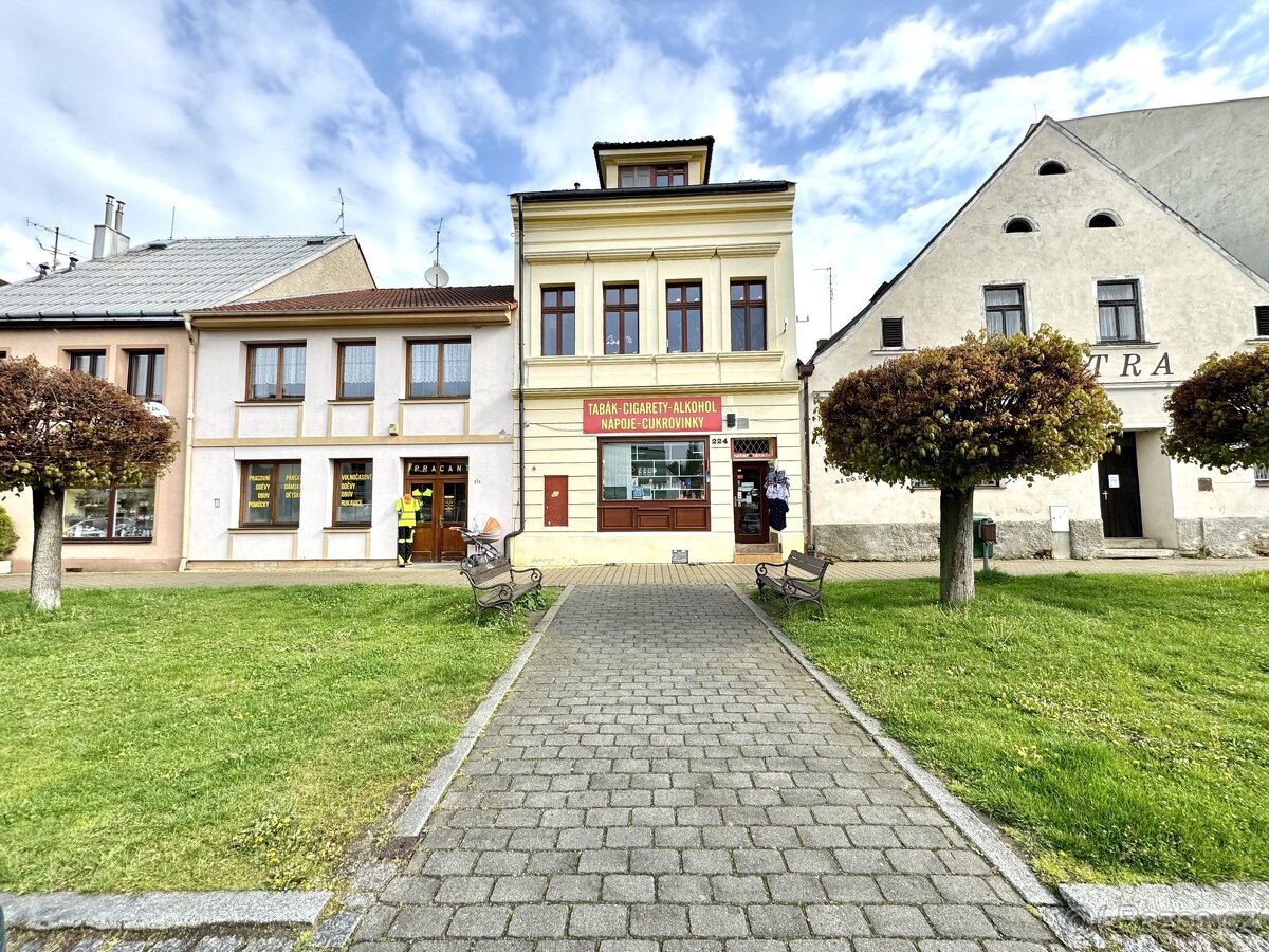 Pronájem obchodní prostory, 70 m² - Bor, ev.č. OB05324