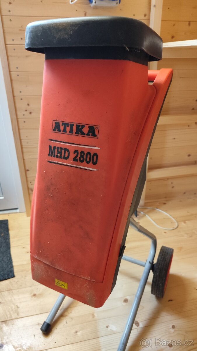 Drtič větví, štěpkovač