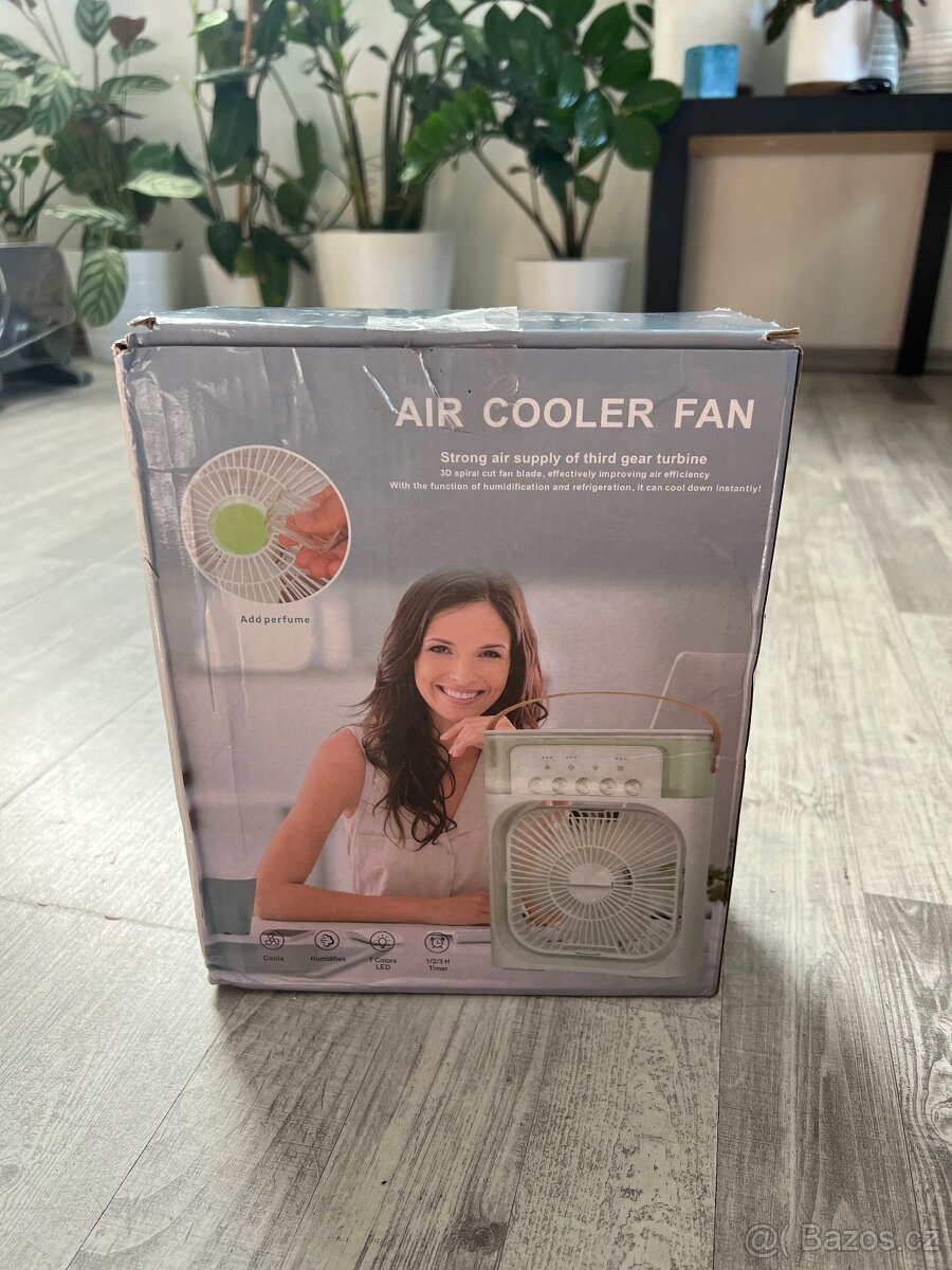 Ventilátor stolní do USB