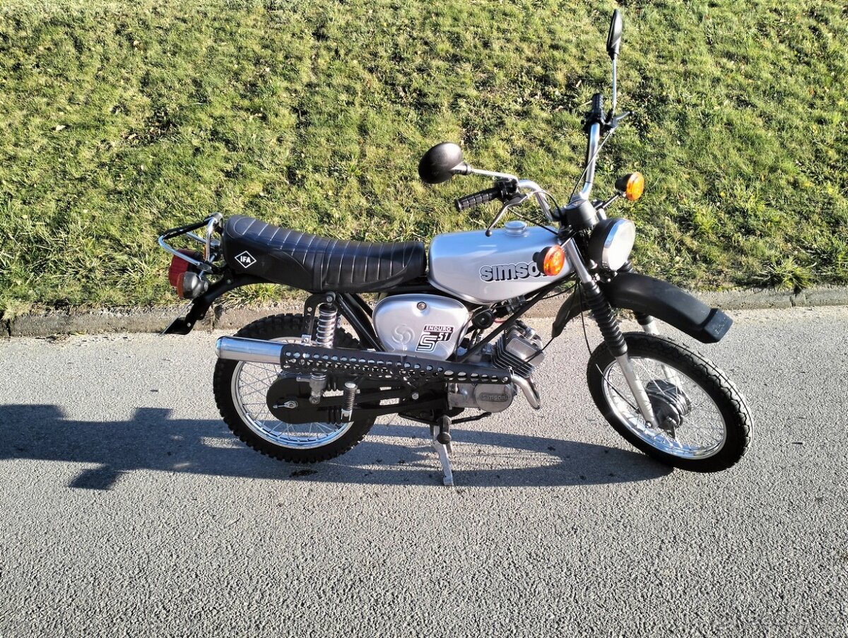 Simson S51 Enduro