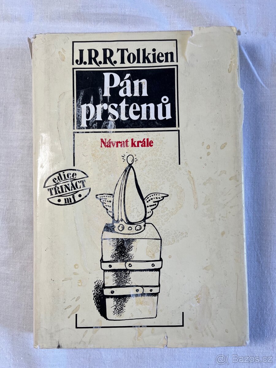 J.R.R. Tolkien Pán prstenů: Návrat krále - r.1992