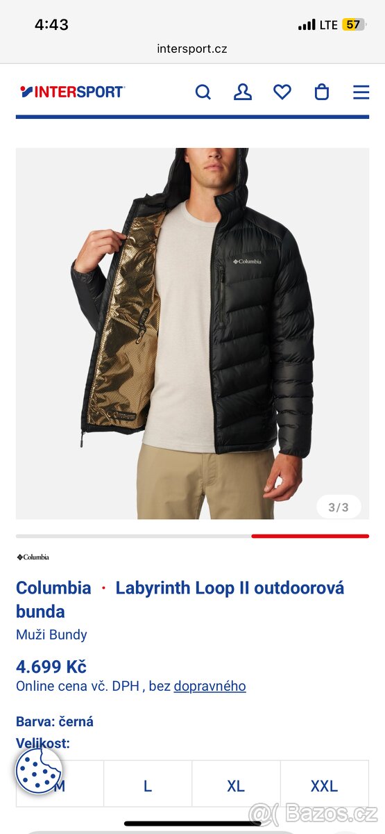 Pánská bunda Columbia