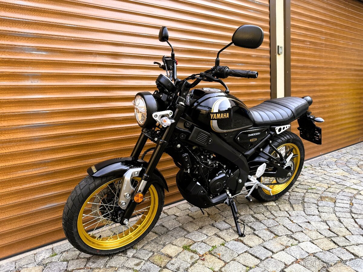 Yamaha XSR 125 s ABS TOP stav