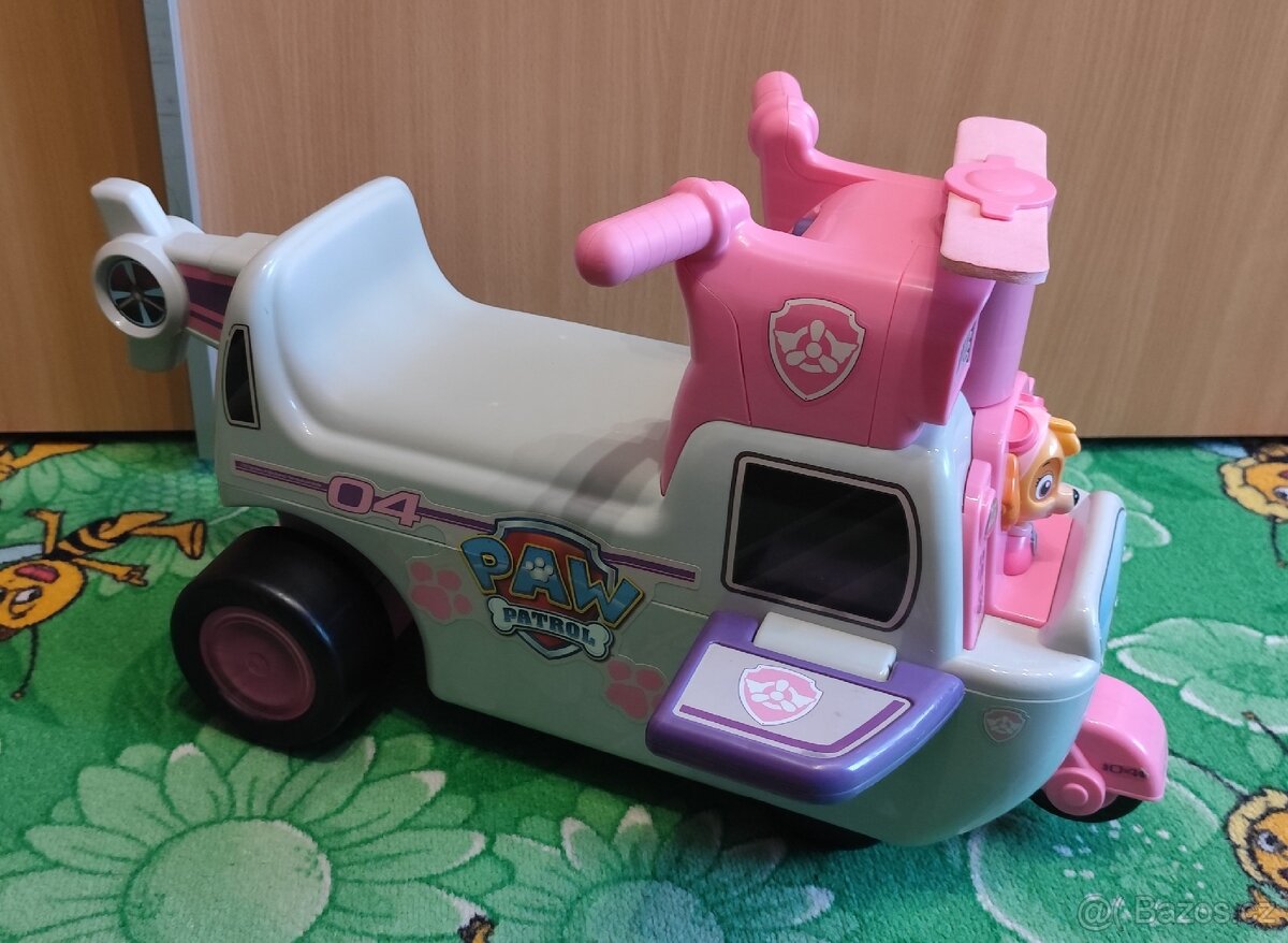 Odrážedlo Paw Patrol