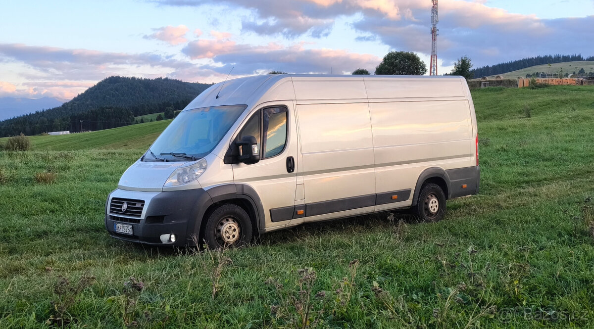 FIAT DUCATO 3.0 HDI MAXI 2009 M6 116KW+CHIP, postel