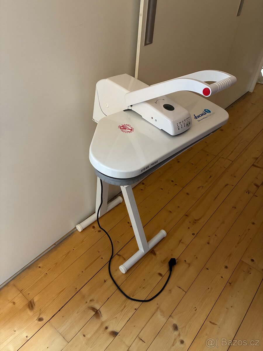 Žehlicí lis - domácí mandl