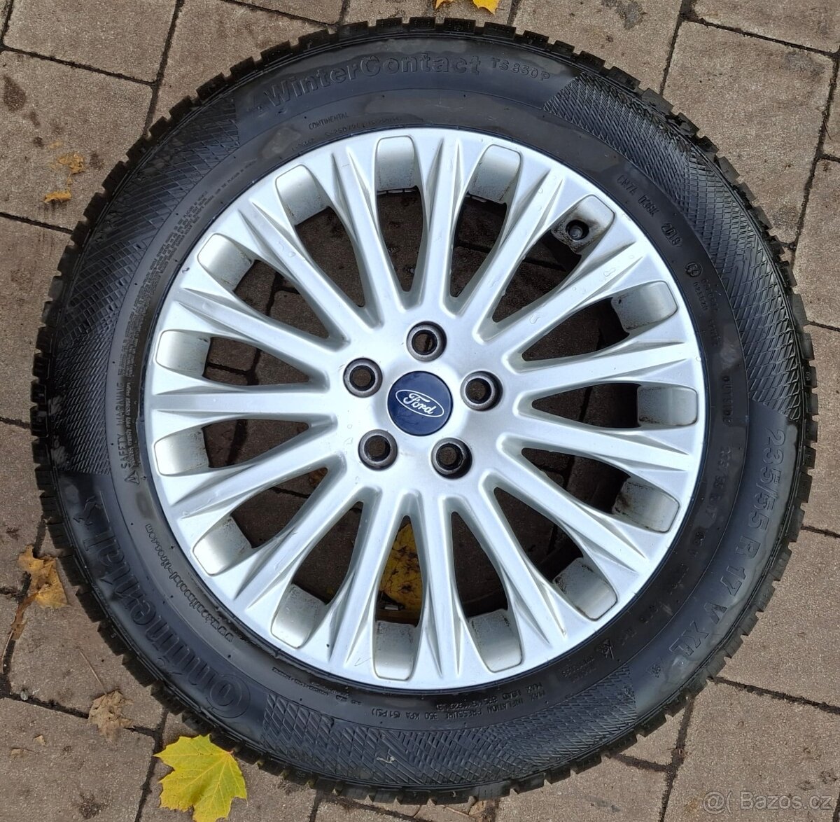 17" Ford Kufa  5x108 7j et 50 zimní sada 235/55r17