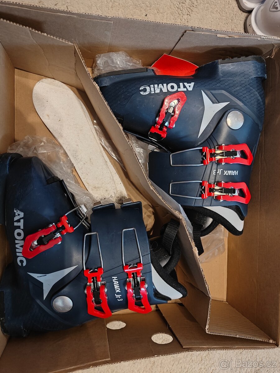 Dětské lyžáky Atomic Hawx JR3