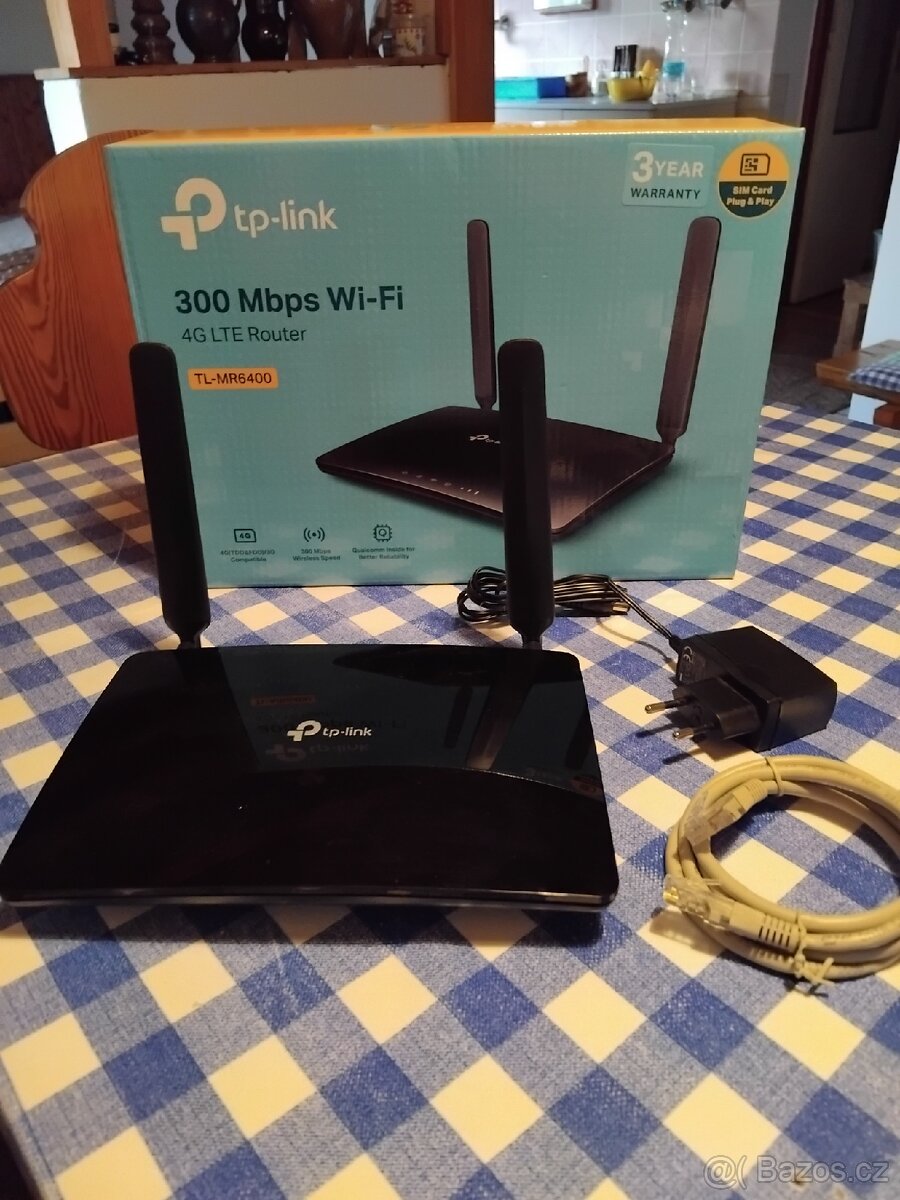 4G LTE Router