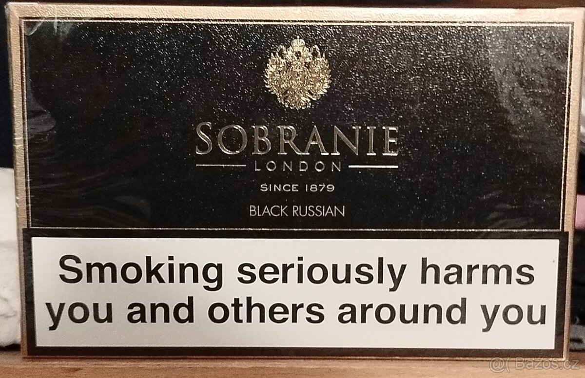 Sobranie London Black Russian