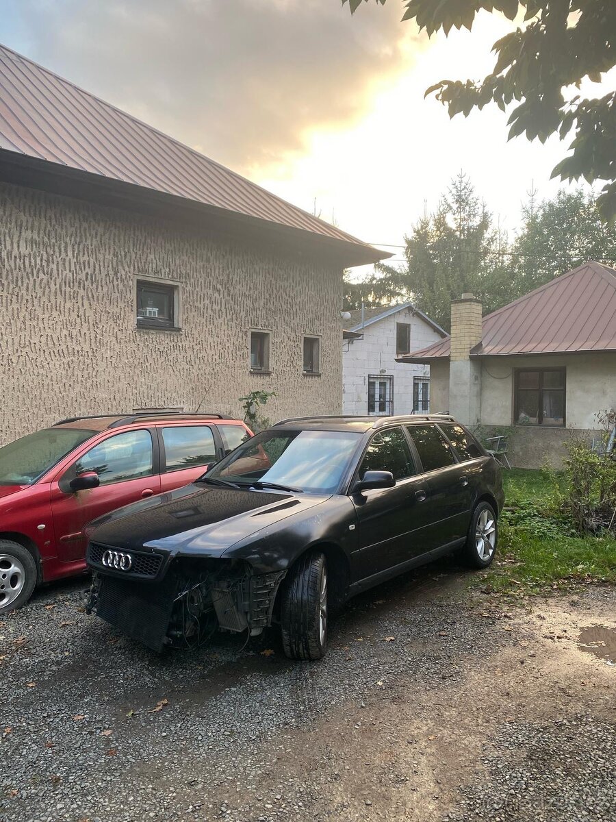 Snížené pružiny Weitec Audi A4 b5