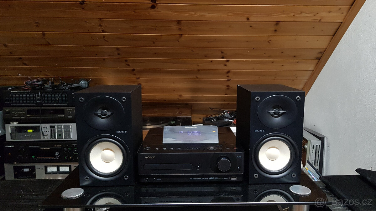 Sony NAS-E35HD HDD audio system