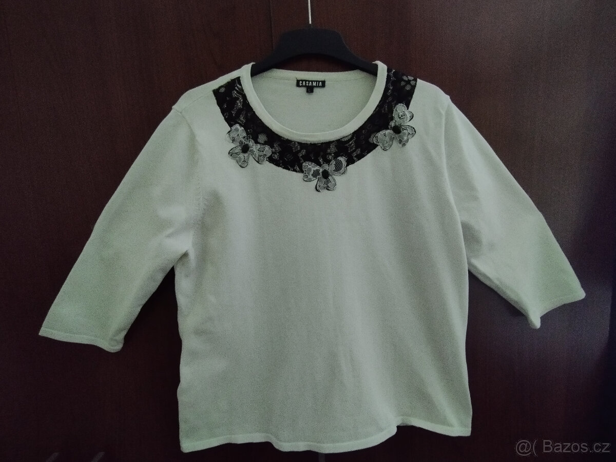 halenka / triko s 3/4 rukávy