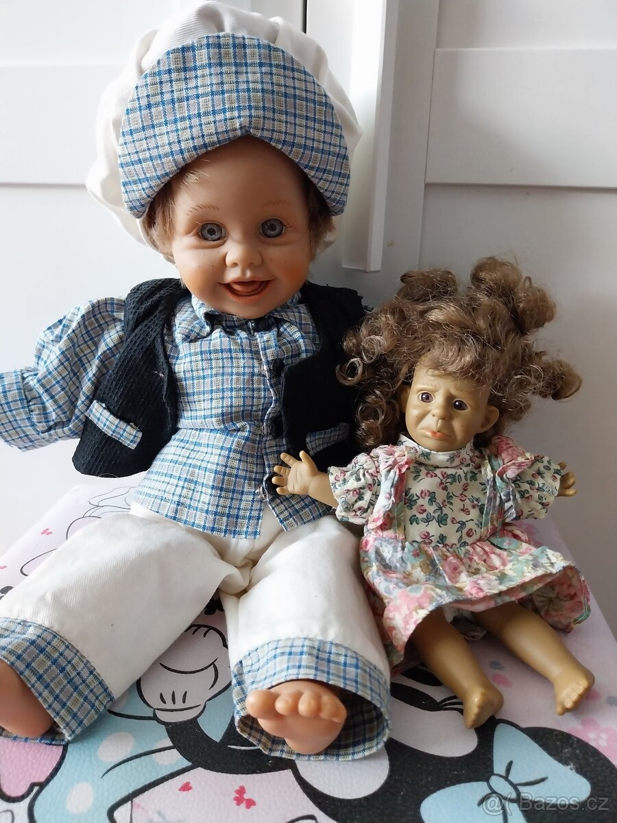 Prodám panenka, sklebik