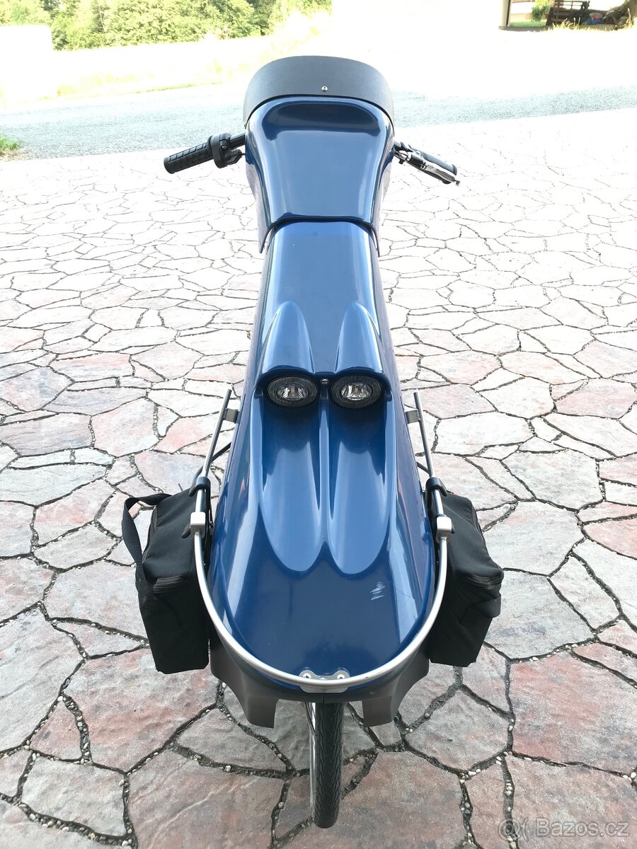 Přídavný pohon k vozíku Speedy elektra