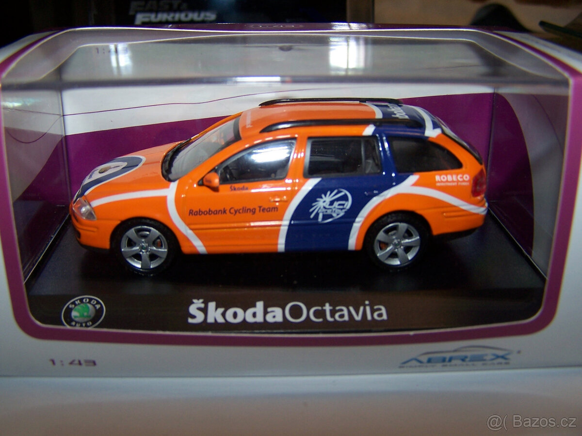 ŠKODA OCTAVIA II Combi RABOBANK TDF tour de France 1/43 mode