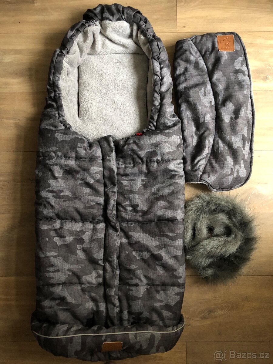 Zimní fusak a rukávník Kaiser