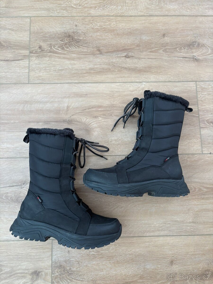 Dámské zimní boty Rieker vel.39
