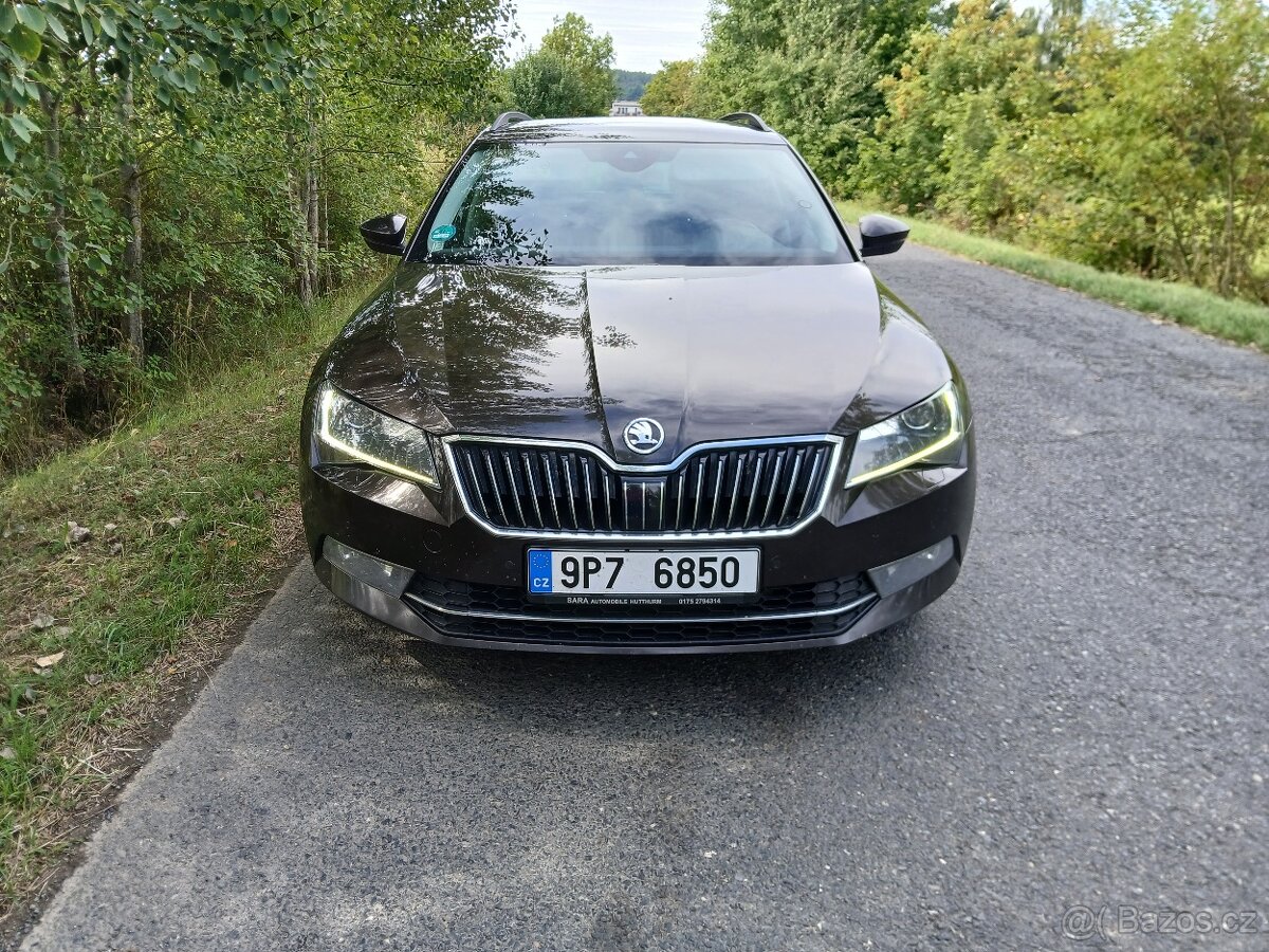 Škoda superb 3 2.0tdi
