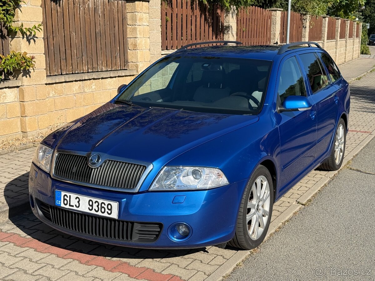 Škoda Octavia II rs 125kw